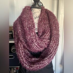 FREE with Purchase Foreign Exchange - One Size Infinity Scarf for Women